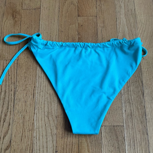 Londre Ruched Drawstring bikini bottom, M - Picture 4 of 4
